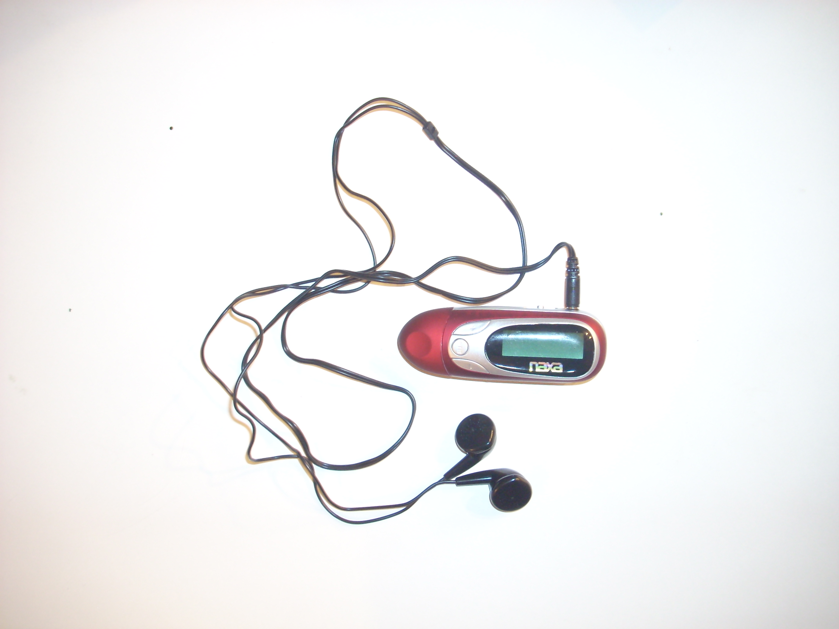 MP3 Player with headphones